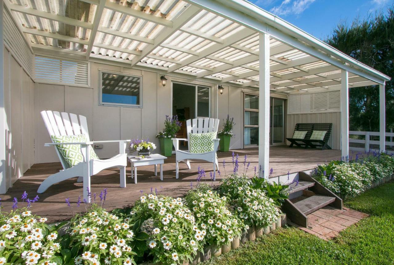 Hydrangea Cottage Katikati Exterior foto