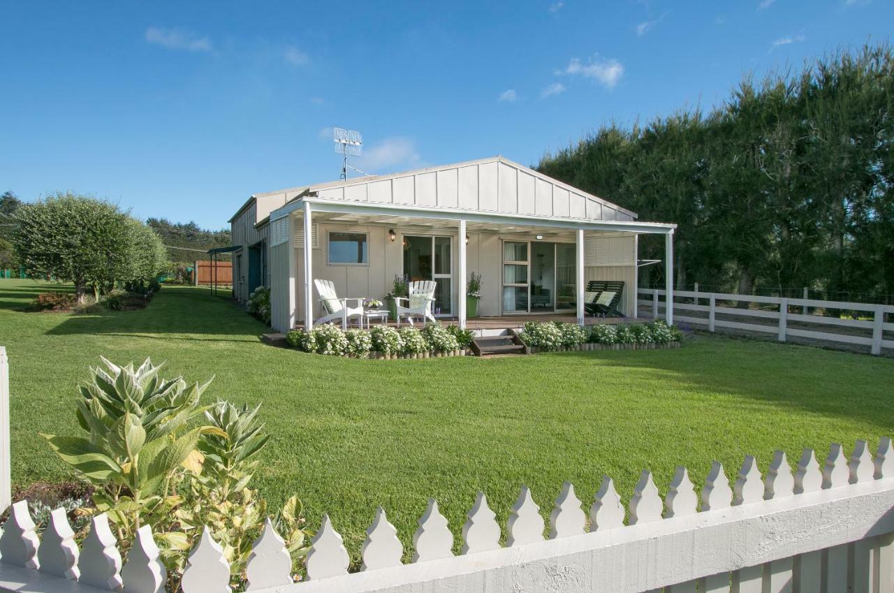Hydrangea Cottage Katikati Exterior foto
